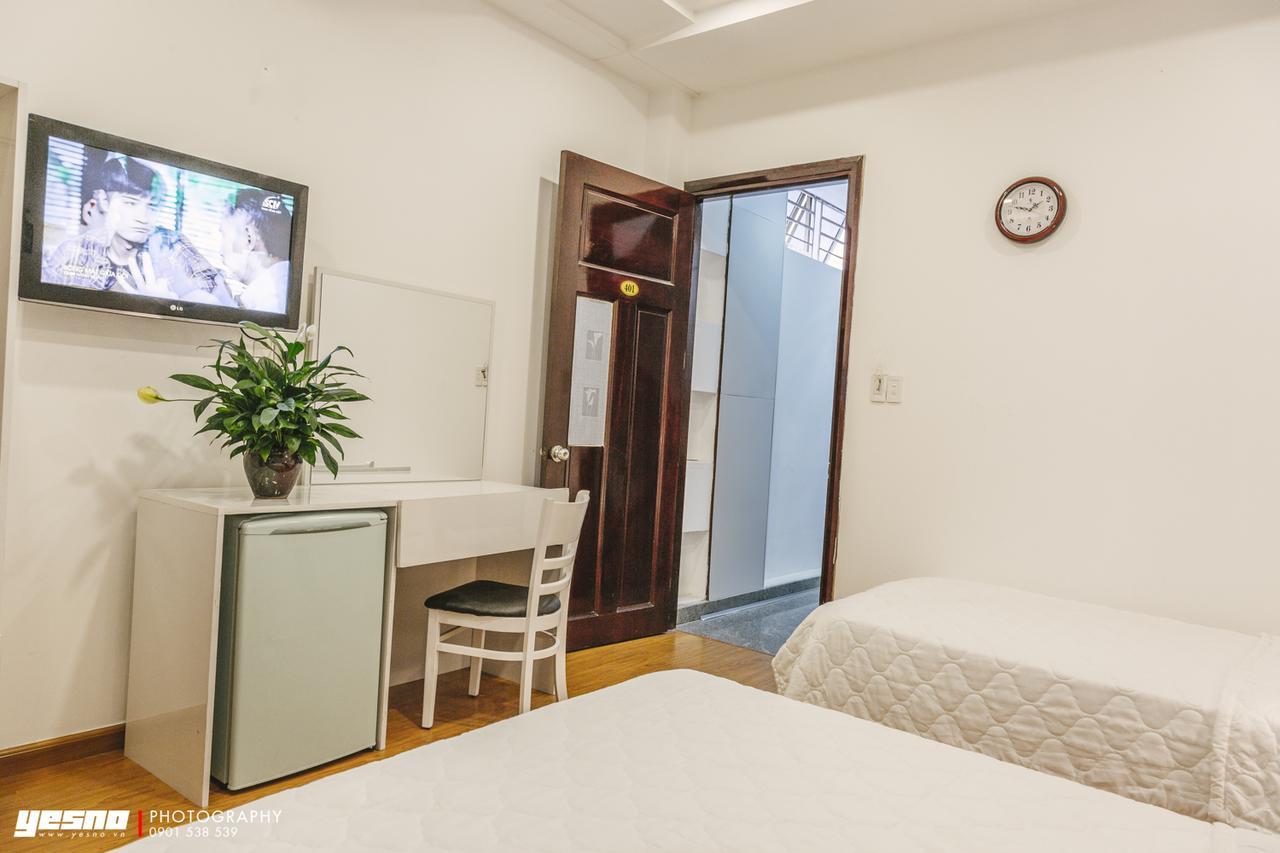 Four C Central Hotel Bandar Ho Chi Minh Luaran gambar