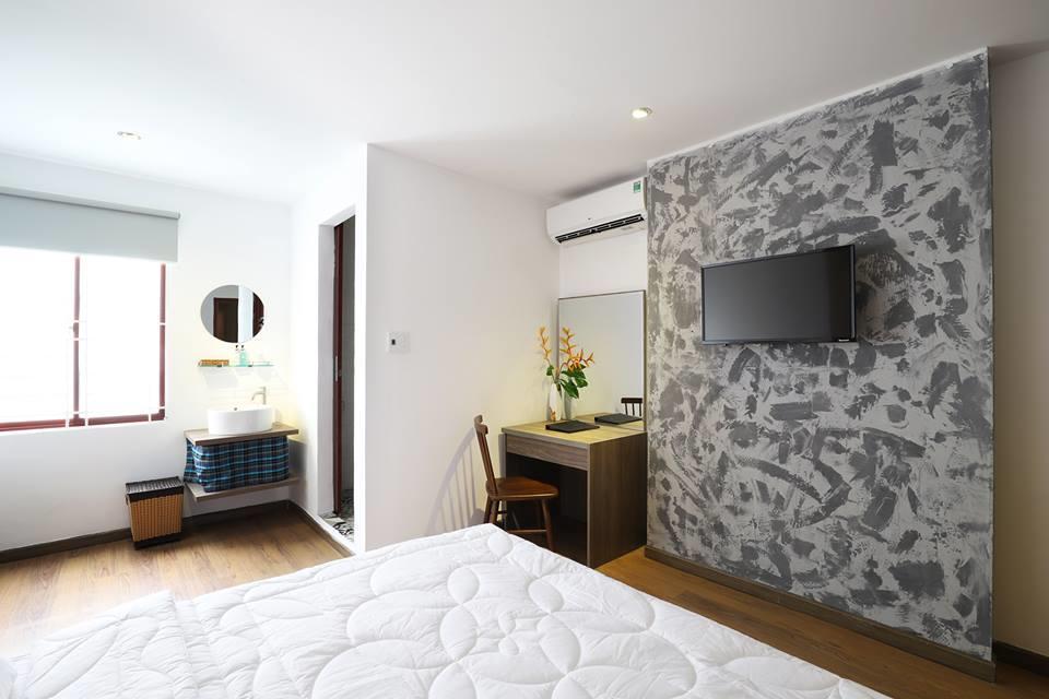 Four C Central Hotel Bandar Ho Chi Minh Luaran gambar